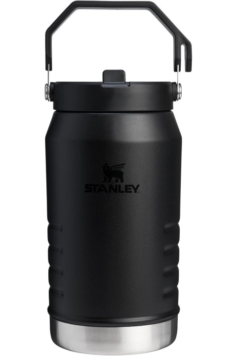 Stanley The Iceflow™ Flip Straw 2.0 Jug 1.9L/64oz Black 2.0