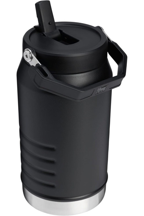 Stanley The Iceflow™ Flip Straw 2.0 Jug 1.9L/64oz Black 2.0
