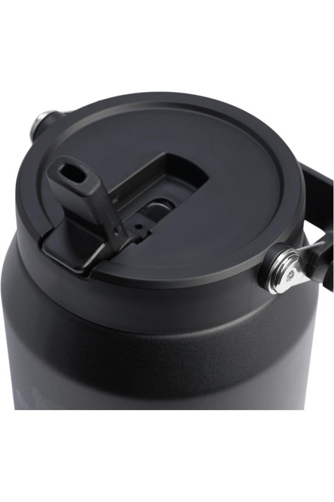 Stanley The Iceflow™ Flip Straw 2.0 Jug 1.9L/64oz Black 2.0