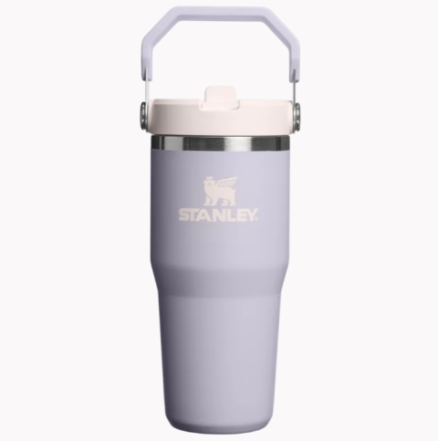 STANLEY THE ICEFLOW™ FLİP STRAW 2.0 TUMBLER 0.41L / 14OZ PURPLE DUST