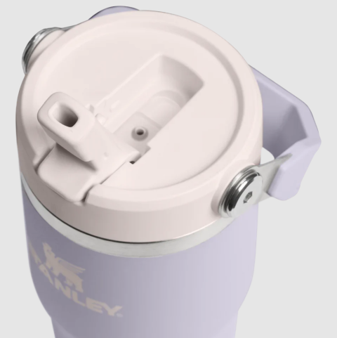 STANLEY THE ICEFLOW™ FLİP STRAW 2.0 TUMBLER 0.41L / 14OZ PURPLE DUST