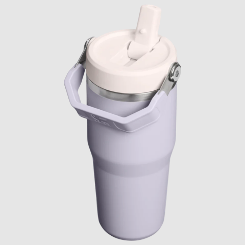 STANLEY THE ICEFLOW™ FLİP STRAW 2.0 TUMBLER 0.41L / 14OZ PURPLE DUST