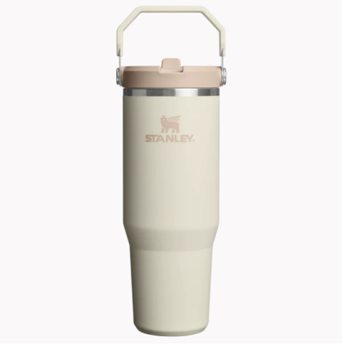STANLEY THE ICEFLOW™ FLİP STRAW 2.0 TUMBLER 0.89L / 30OZ CREAM