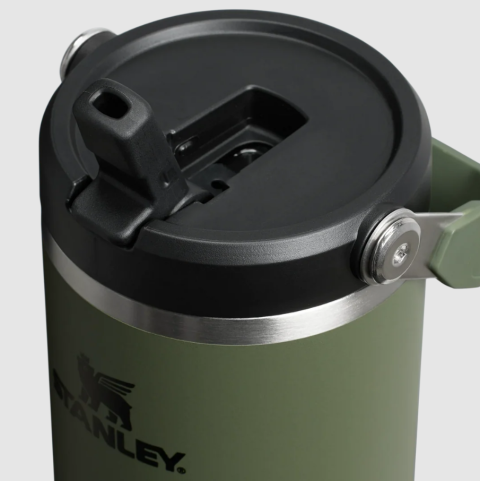 STANLEY THE ICEFLOW™ FLİP STRAW 2.0 TUMBLER 0.89L / 30OZ DRİED PİNE