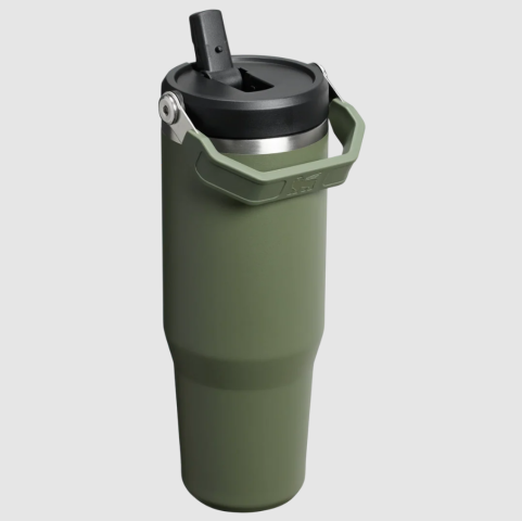 STANLEY THE ICEFLOW™ FLİP STRAW 2.0 TUMBLER 0.89L / 30OZ DRİED PİNE