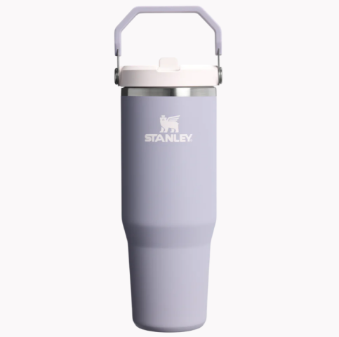 STANLEY THE ICEFLOW™ FLİP STRAW 2.0 TUMBLER 0.89L / 30OZ PURPLE DUST
