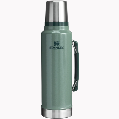 STANLEY THE LEGENDARY CLASSİC BOTTLE 1.4L / 1.5QT HAMMERTONE GREEN