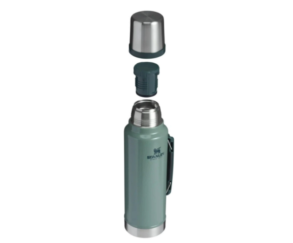 STANLEY THE LEGENDARY CLASSİC BOTTLE 1.4L / 1.5QT HAMMERTONE GREEN