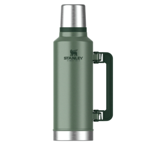 STANLEY THE LEGENDARY CLASSİC BOTTLE 1.9L / 2.0QT HAMMERTONE GREEN