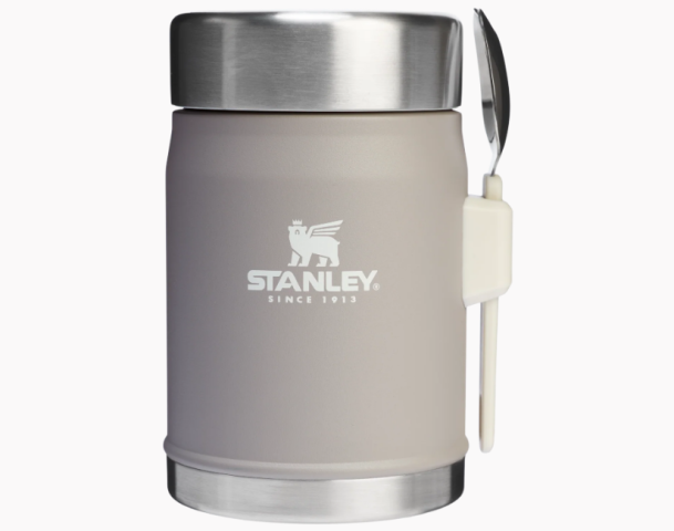 STANLEY THE LEGENDARY FOOD JAR + SPORK 0.4L / 14OZ ASH