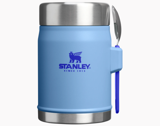 STANLEY THE LEGENDARY FOOD JAR + SPORK 0.4L / 14OZ BLUE SKY