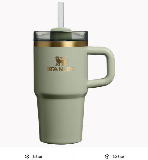 STANLEY THE QUENCHER H2.0 FLOWSTATE TUMBLER 0.6L / 20OZ JUNİPER