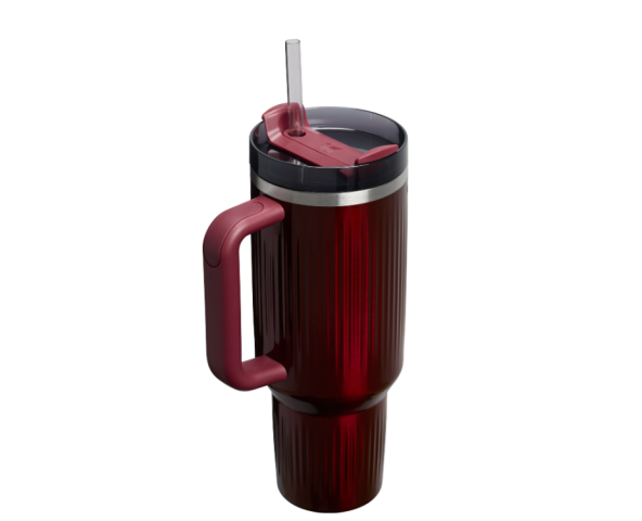 STANLEY THE QUENCHER H2.0 FLUTED TUMBLER 1.18L / 40OZ GARNET SHİNE