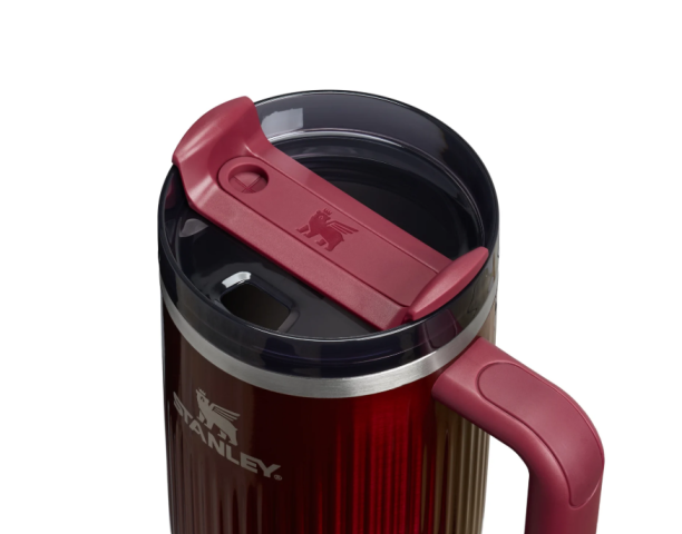 STANLEY THE QUENCHER H2.0 FLUTED TUMBLER 1.18L / 40OZ GARNET SHİNE