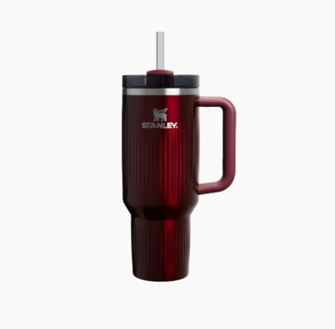 STANLEY THE QUENCHER H2.0 FLUTED TUMBLER 1.18L / 40OZ GARNET SHİNE
