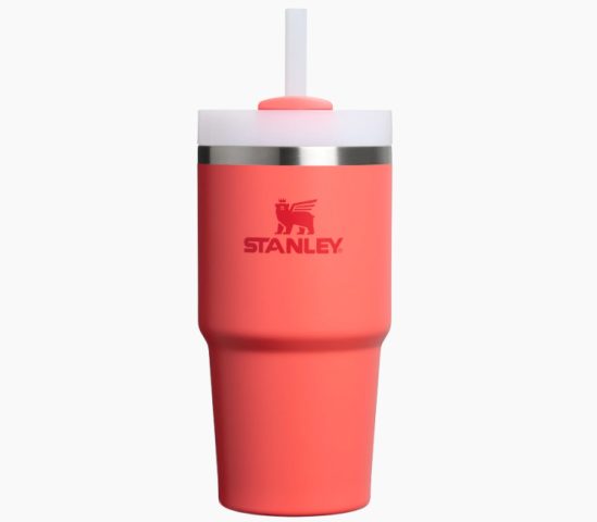 STANLEY THE QUENCHER H2.O FLOWSTATE TUMBLER 0.59L / 20OZ HOT CORAL