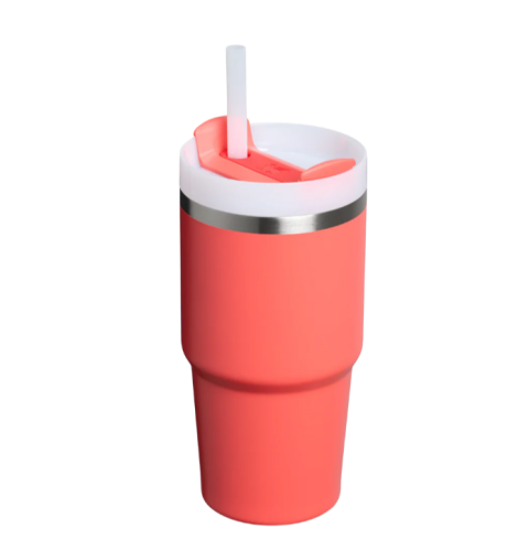 STANLEY THE QUENCHER H2.O FLOWSTATE TUMBLER 0.59L / 20OZ HOT CORAL