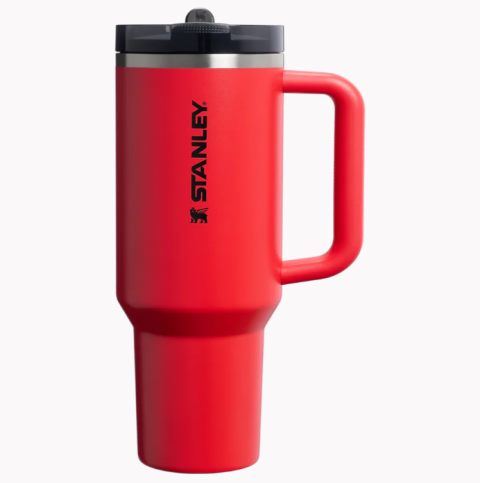 Stanley The Quencher Protour Flip Straw Tumbler 1.18L / 40Oz Chili Black 21126-0135
