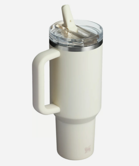 STANLEY THE QUENCHER PROTOUR FLİP STRAW TUMBLER 1.18L / 40OZ CREAM