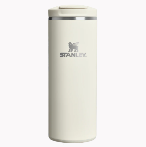 STANLEY THE TRANSİT FLİPTOP MUG 0.35L / 12OZ CREAM GLOSS