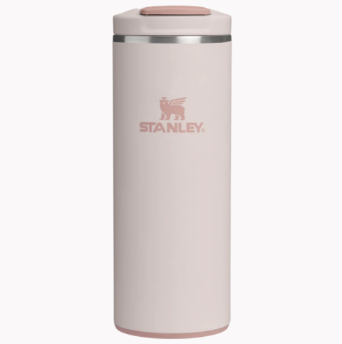 STANLEY THE TRANSİT FLİPTOP MUG 0.35L / 12OZ ROSE QUARTZ