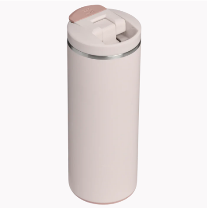 STANLEY THE TRANSİT FLİPTOP MUG 0.35L / 12OZ ROSE QUARTZ
