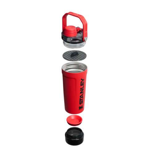 STANLEY THE VİTALİZE™ SHAKER 0.59L / 20OZ CHİLİ BLACK