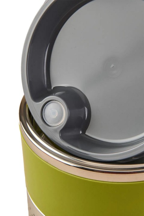Tohana 2 Katlı Çelik Yemek Termosu 1,5 Lt - Yeşil Tohana 2 Katlı Çelik Yemek Termosu 1,5 Lt - Yeşil