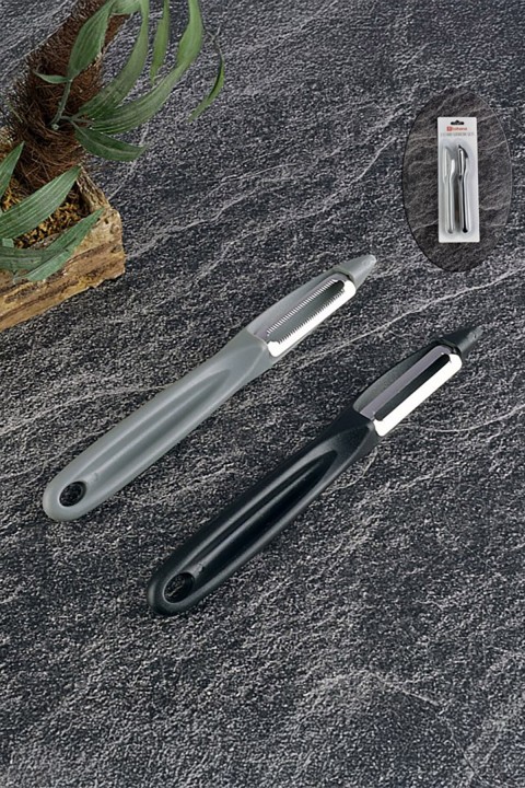 Tohana 2'Li Soyacak Seti - Gri - Antrasit