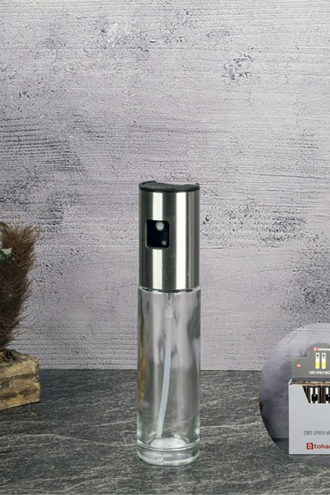 Tohana Cam Silindir Sprey Yağdanlık