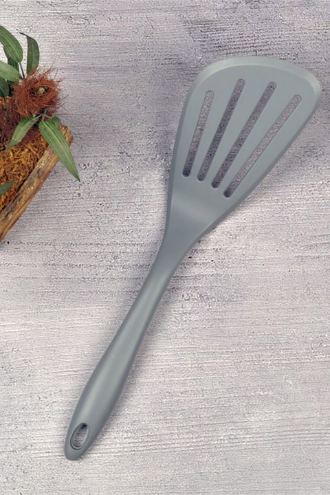 Tohana İstiridye Silikon Spatula - Gri