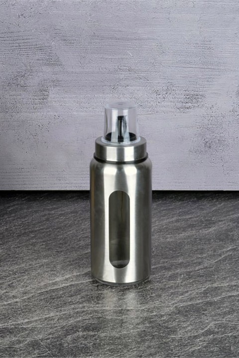 Tohana Metal Kaplı Yağdanlık 250 Ml - İnox