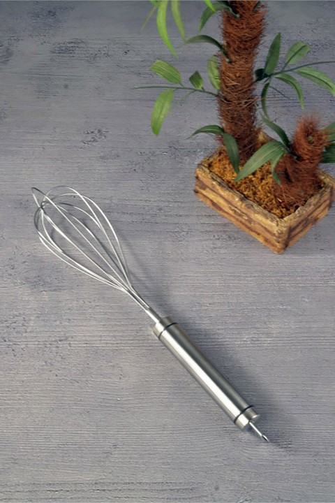 Tohana Metal Saplı Çırpıcı - İnox