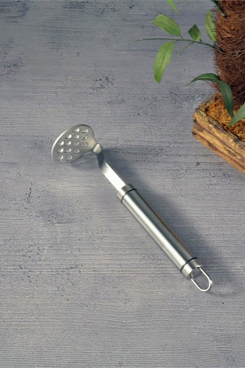 Tohana Metal Saplı Patates Ezici - İnox