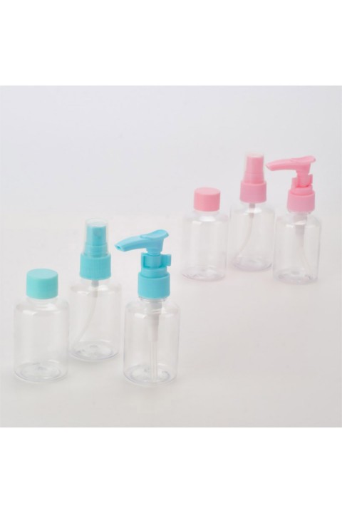 Tohana Seyahat Tipi Kozmetik Dolum Seti 3'lü 55 Ml - Renkli
