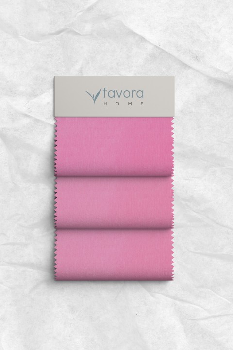 Vega Pamuklu Ranforce Tek Kişilik Nevresim Seti - Pembe