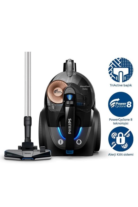 Philips XB7150/07 Marathon Elektrikli Süpürge
