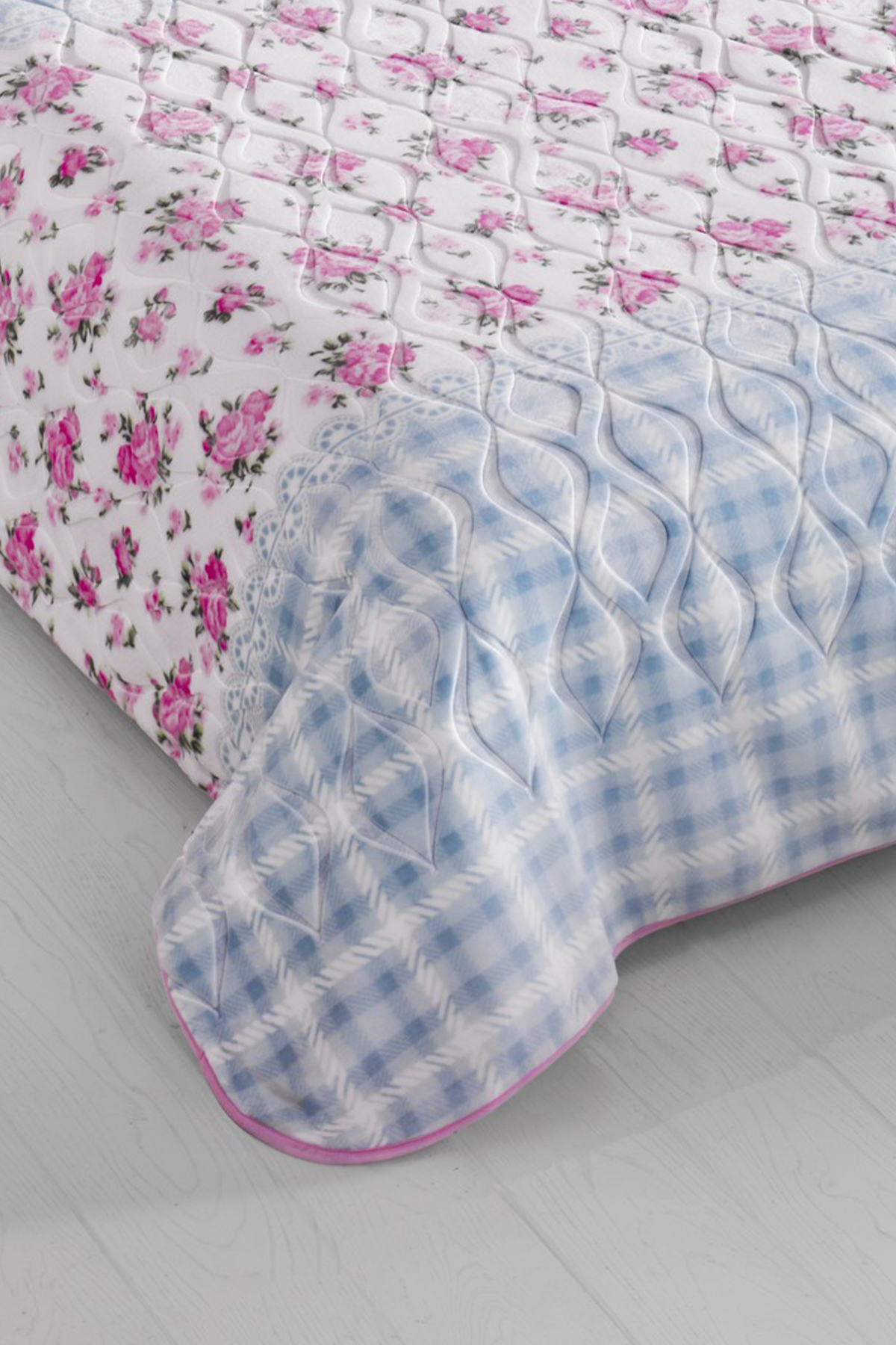 Sarar Wellsoft Çift Kişilik Battaniye 4 Kg - Cielo