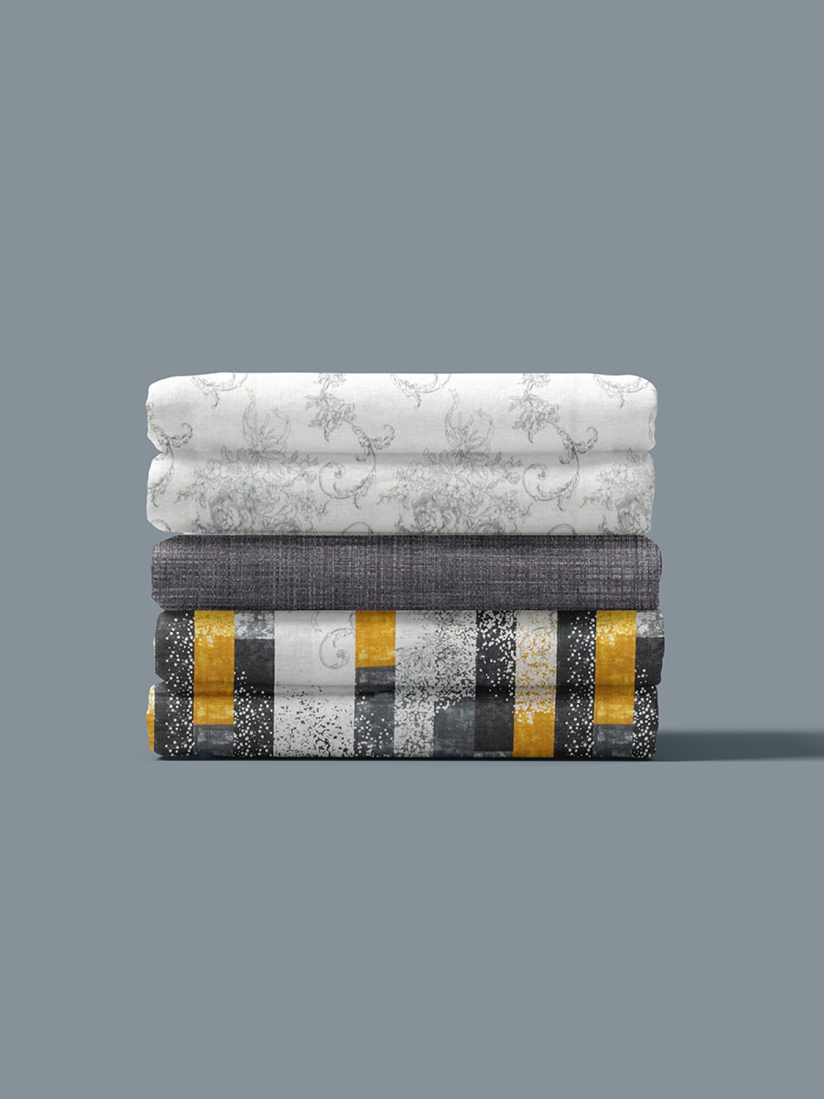 Serenat %100 Pamuk Lastikli Çarşaflı Çift Kişilik Nevresim Takımı - Sarı Serenat %100 Pamuk Lastikli Çarşaflı Çift Kişilik Nevresim Takımı - Sarı