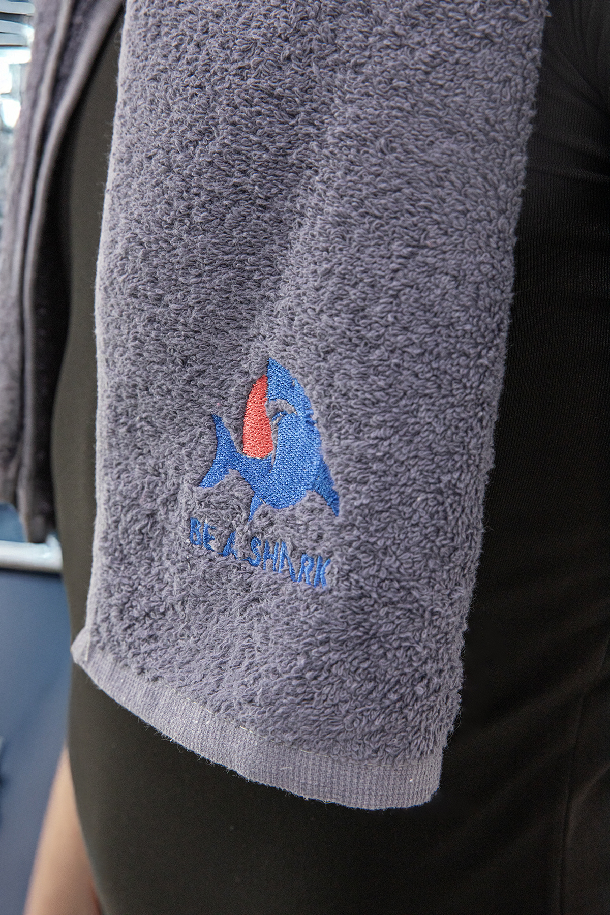 Spor Antrenman Havlusu 105x30 - Antrasit Spor Antrenman Havlusu 105x30 - Antrasit