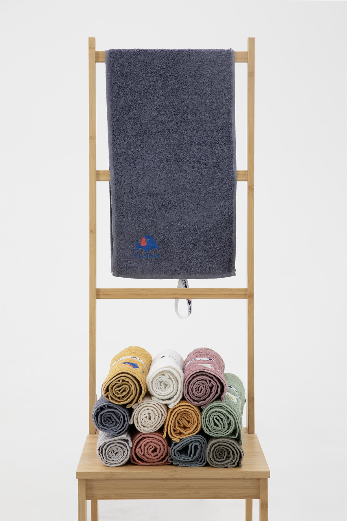 Spor Antrenman Havlusu 105x30 - Antrasit Spor Antrenman Havlusu 105x30 - Antrasit