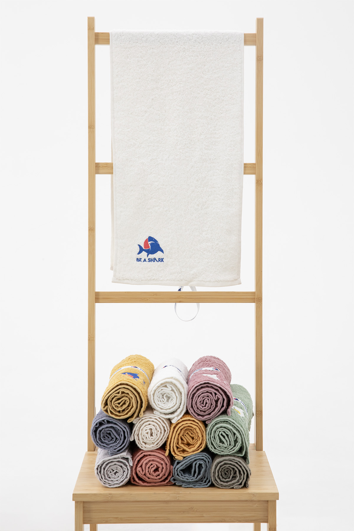 Spor Antrenman Havlusu 105x30 - Beyaz Spor Antrenman Havlusu 105x30 - Beyaz