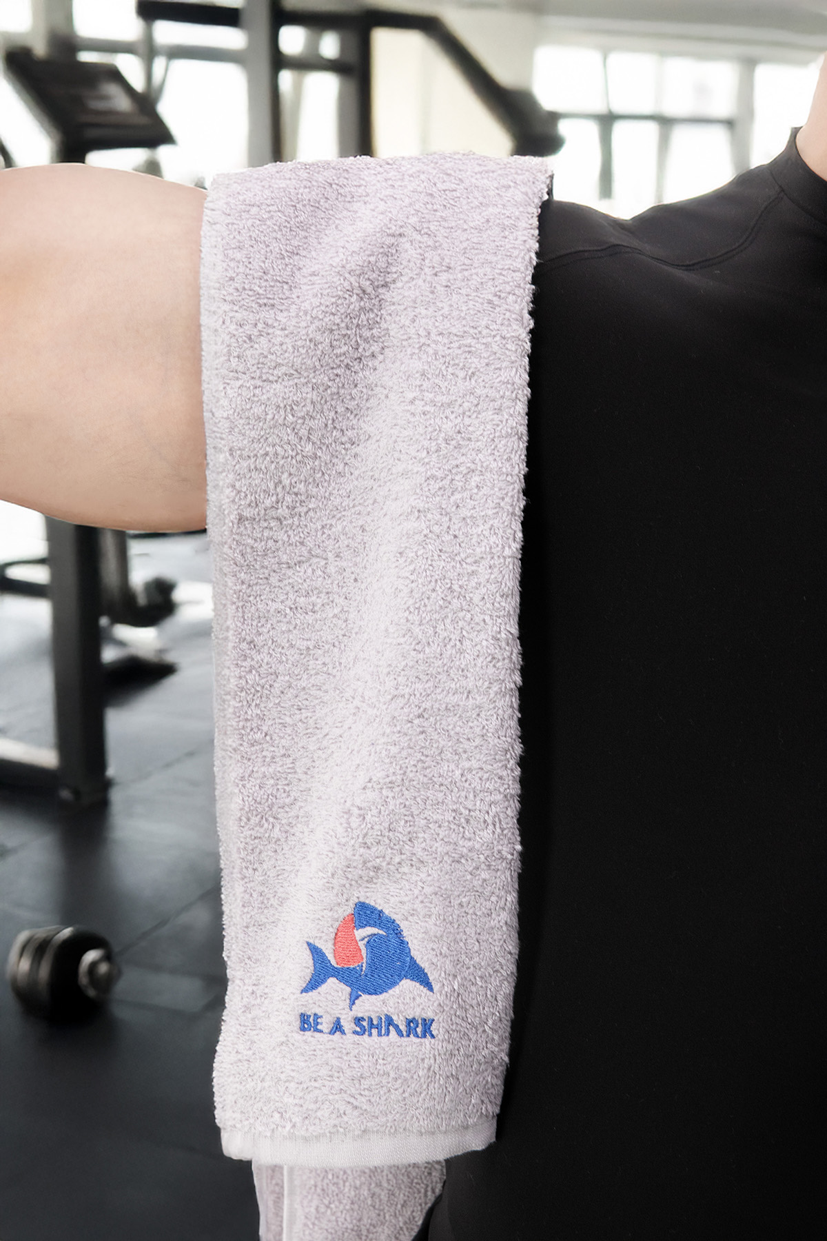 Spor Antrenman Havlusu 105x30 - Gri Spor Antrenman Havlusu 105x30 - Gri