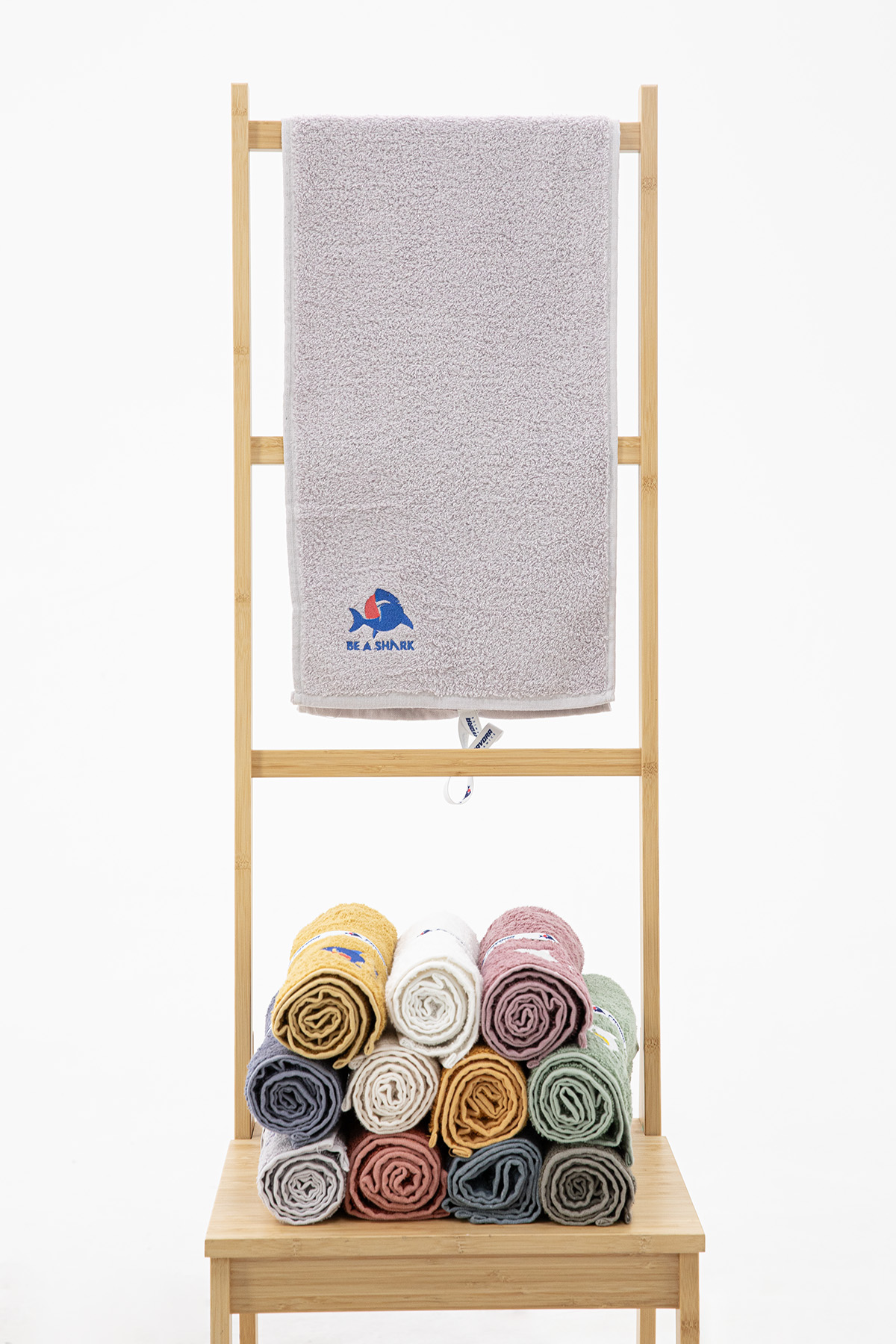 Spor Antrenman Havlusu 105x30 - Gri Spor Antrenman Havlusu 105x30 - Gri