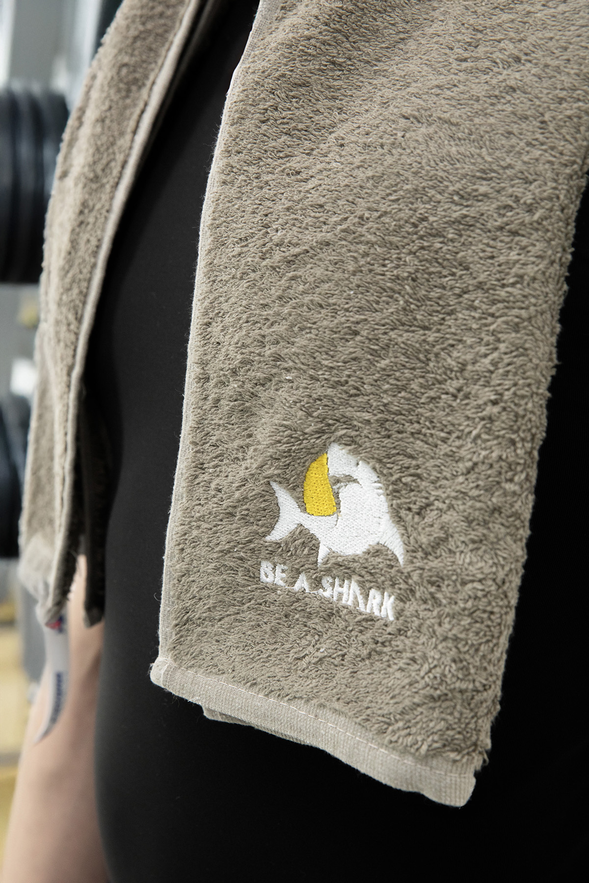 Spor Antrenman Havlusu 105x30 - Haki Spor Antrenman Havlusu 105x30 - Haki