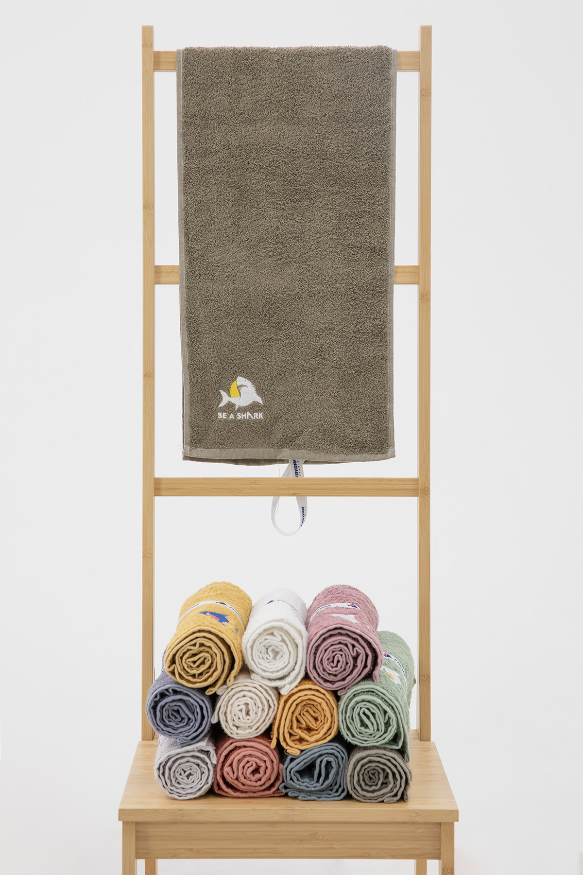 Spor Antrenman Havlusu 105x30 - Haki Spor Antrenman Havlusu 105x30 - Haki