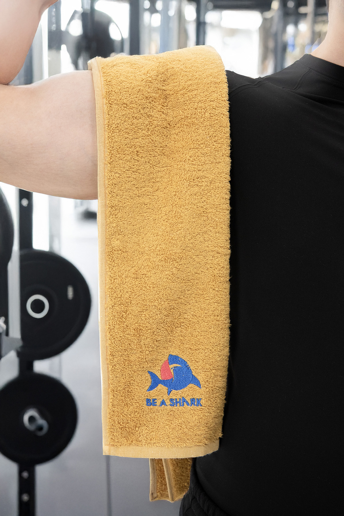 Spor Antrenman Havlusu 105x30 - Hardal Spor Antrenman Havlusu 105x30 - Hardal