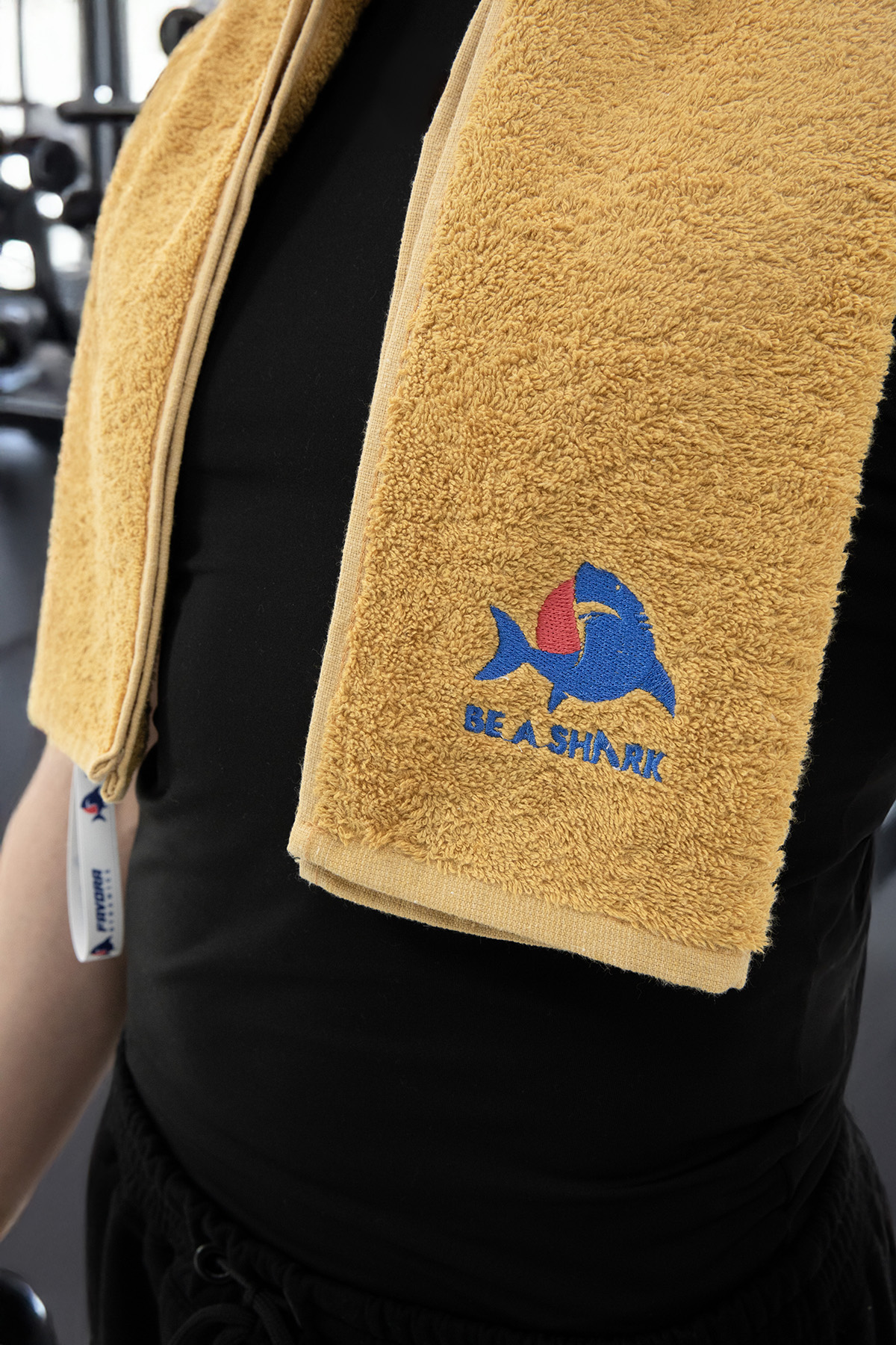 Spor Antrenman Havlusu 105x30 - Hardal Spor Antrenman Havlusu 105x30 - Hardal