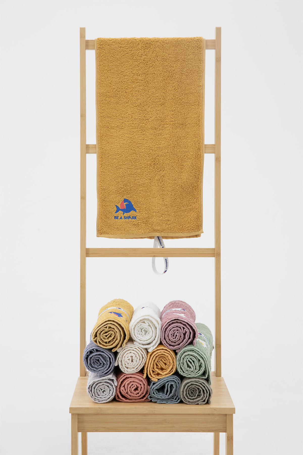 Spor Antrenman Havlusu 105x30 - Hardal Spor Antrenman Havlusu 105x30 - Hardal