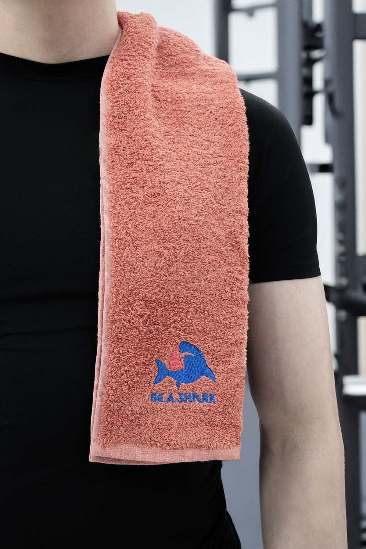 Spor Antrenman Havlusu 105x30 - Kiremit Spor Antrenman Havlusu 105x30 - Kiremit